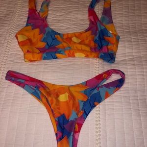 Moana Hawaiian style bikini set